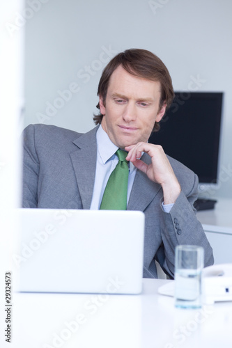 Photo: Successful businessman Successful businessman