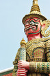 Giant Statue in Wat Phra Kaew