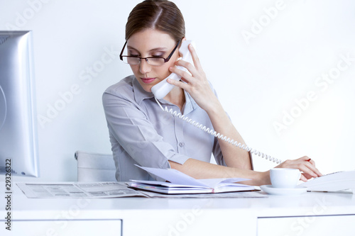 Photo: Woman looking for a job Woman looking for a job