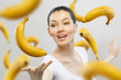eating healthy food
