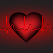 Heartbeat , vector illustration, eps10