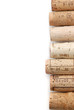 Corks over white Corks over white