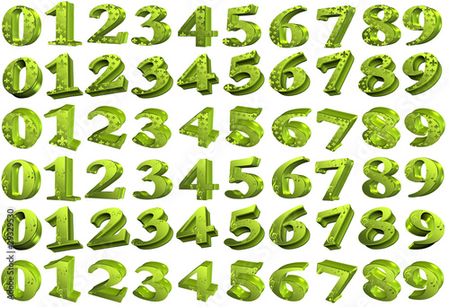 Green Numbers