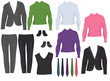 Male office outfits