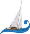 Sailing the wave