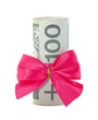 Polish money gift with clipping path Polish money gift with clipping path