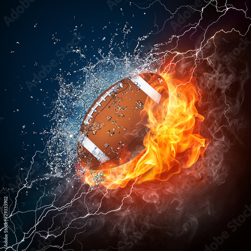 Illustration: Football Ball Football Ball