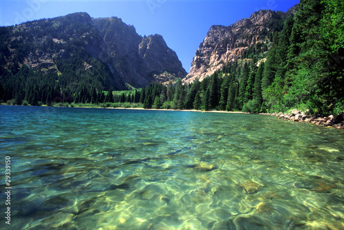 Photo: Phelps Lake - Grand Tetons Phelps Lake - Grand Tetons