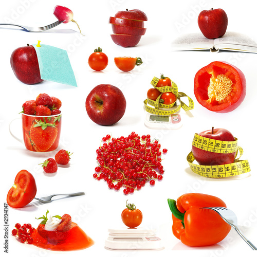 Photo: Mix red fruits Mix red fruits