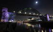 Moon Over The Tyne