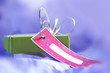 Gift Box with Tag