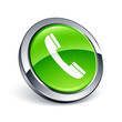 Photographie : ic�ne bouton internet t�l�phone