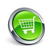 Photographie : ic�ne bouton internet achat panier