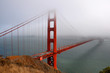 Golden Gate Bridge in the Mist Golden Gate Bridge in the Mist