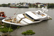 a boat drowns a boat drowns