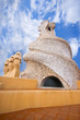La Pedrera by Gaudi - chimneys, Barcelona