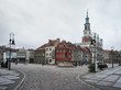 Old town in Poznan, Poland Old town in Poznan, Poland