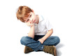 Young Child Looking Sad Young Child Looking Sad