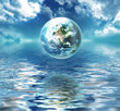 earth above the water