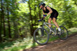 mountain biker
