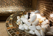Detail from steam bath Detail from steam bath