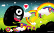 vector cartoon illustration vector cartoon illustration