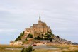Mont Saint Michel in France
