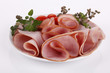 Salami and ham Salami and ham