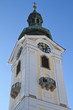 Freistadt - Turm der barocken Stadtpfarrkirche