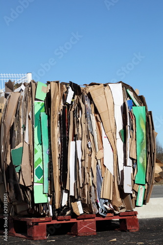 Photo: Recycling Cardboard Packaging Recycling Cardboard Packaging