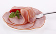 Sliced ham Sliced ham