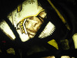 Stained glass window, York, England. Stained glass window, York, England.