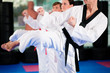 Kampfsport Training im Fitnessstudio