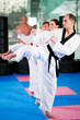 Kampfsport Training im Fitnessstudio