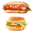 Collage Fastfood