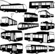 Vector: urban transportation 1 - vector urban transportation 1 - vector