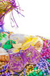 Mardi gras king cake Mardi gras king cake