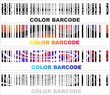 Colors Codebar barcode colors