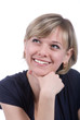 Lifesstyle picture of young attractive woman