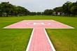 Heliport for helicopter Heliport for helicopter