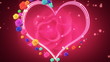 Valentine Flowers Frame