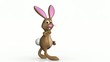 sneaking bunny