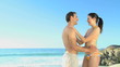 Video: Lovely couple talking each other Lovely couple talking each other
