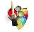paint pot and swatches paint pot and swatches