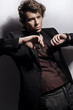Amazing photo of young elegant man Amazing photo of young elegant man