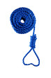 Heart of rope with noose