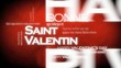 Vidéo Bonne Saint-Valentin nuage de tags