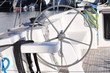 voilier barre winch et cordages