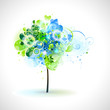 spring composition with tender tree