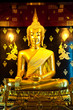 Buddha image in Phitsanulok,Thailand
